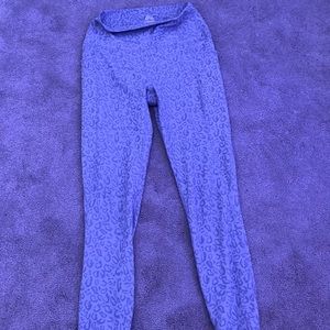 cheetah print leggings